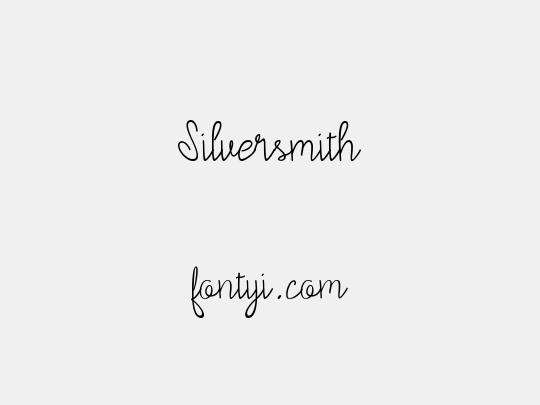 Silversmith