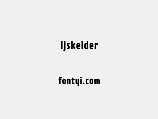 IJskelder