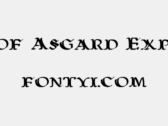 Wars of Asgard Expanded