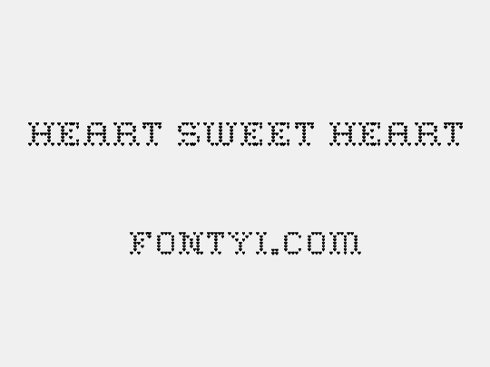 Heart Sweet Heart