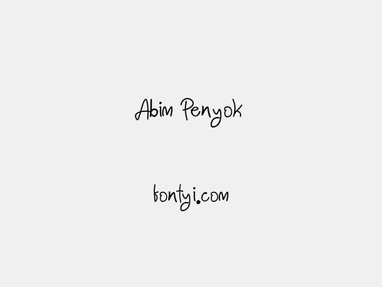 Abim Penyok