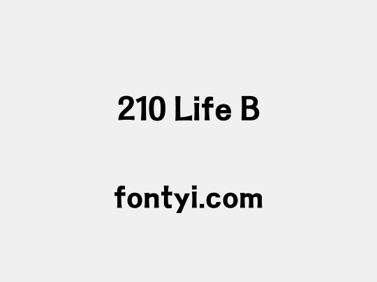 210 Life B