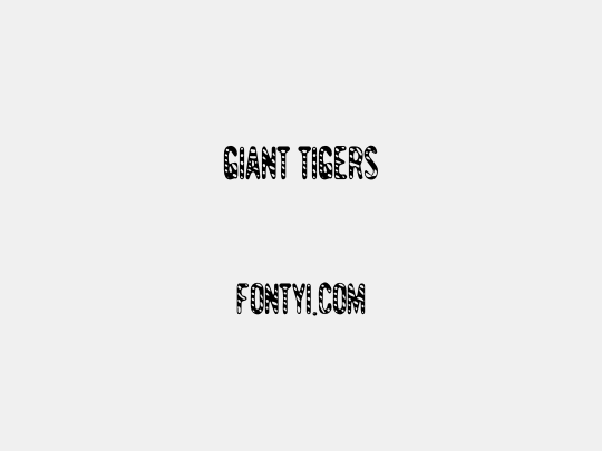 Giant Tigers