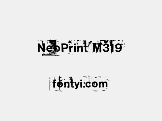 NeoPrint M319