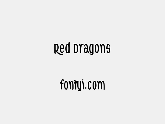 Red Dragons