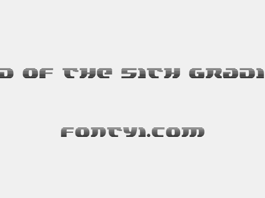 Lord of the Sith Gradient