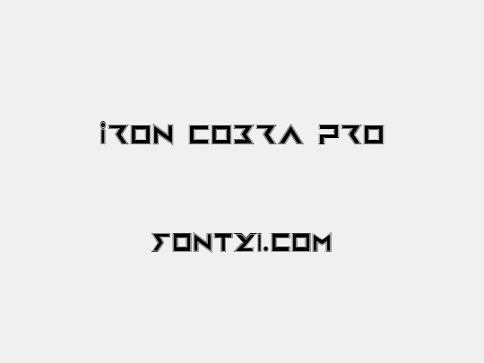 Iron Cobra Pro