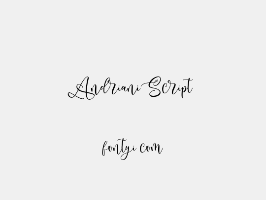 Andriani Script