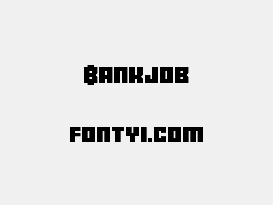 Bankjob