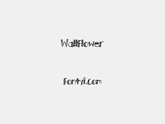 Wallflower