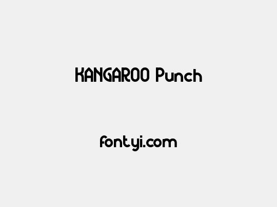 KANGAROO Punch