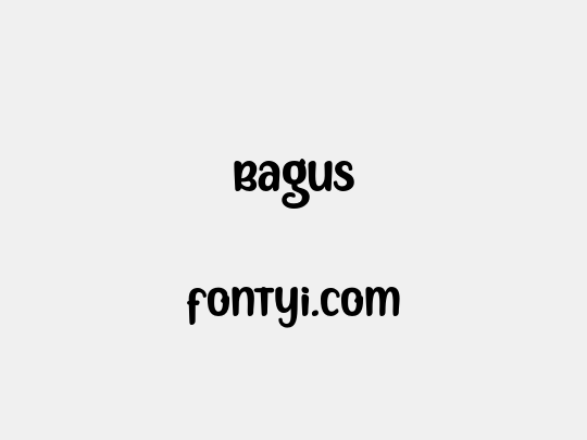 Bagus