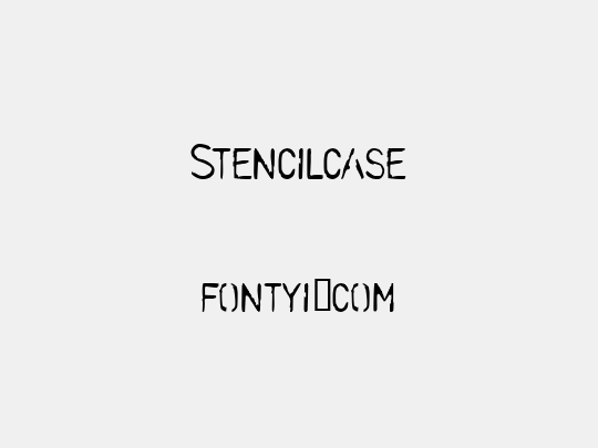 Stencilcase