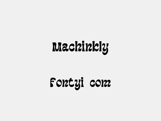 Machinkly