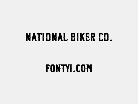 National Biker Co.