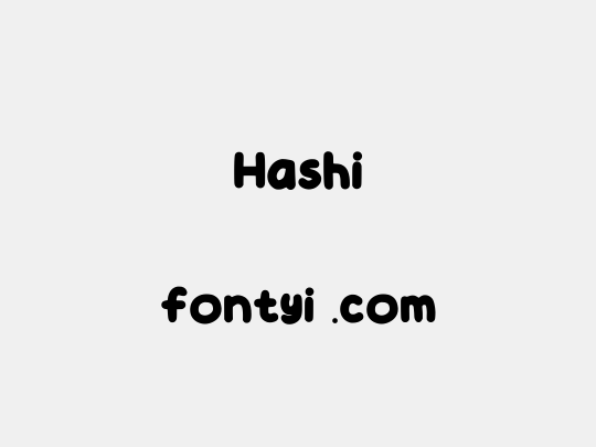 Hashi