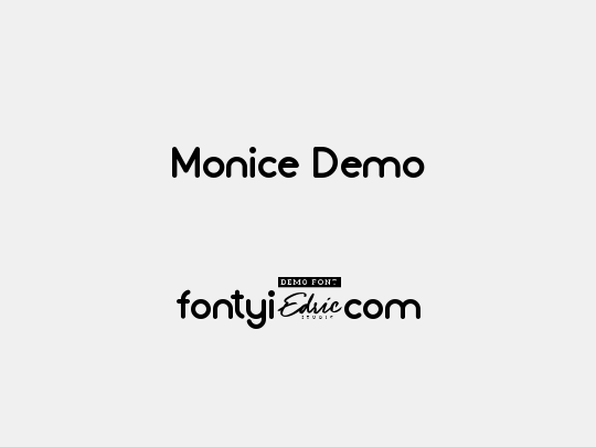 Monice Demo