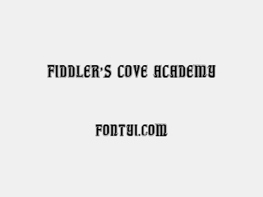 Fiddler's Cove Academy