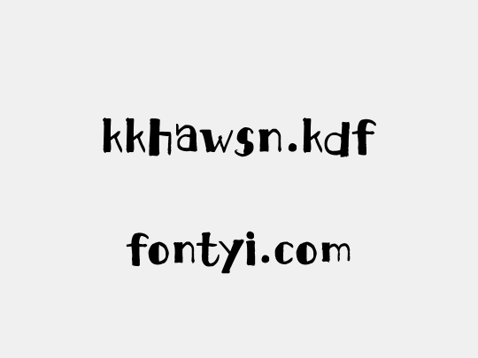 kkhawsn.kdf