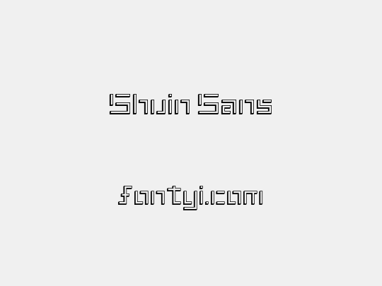 Shuin Sans