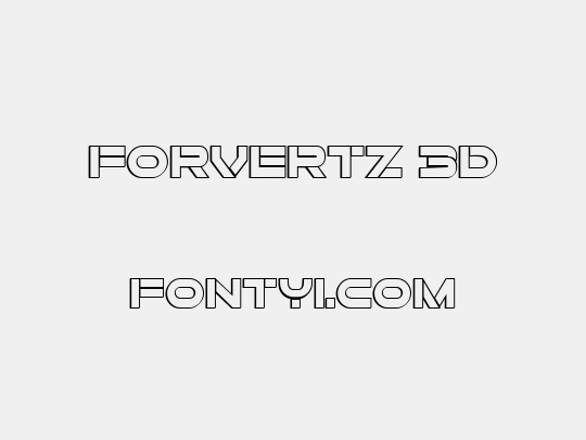 Forvertz 3D