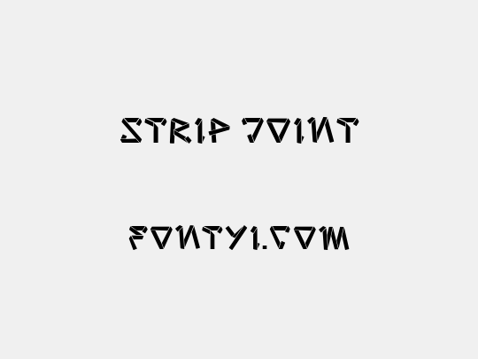 strip joint