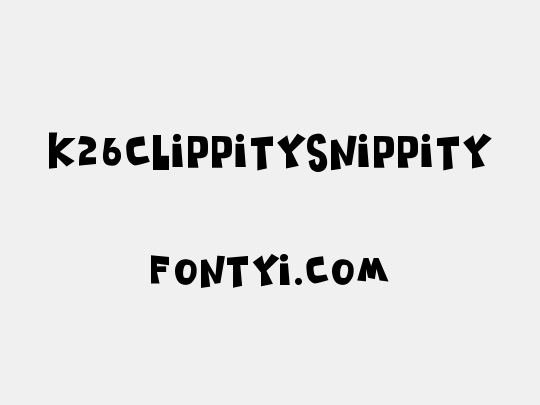 K26ClippitySnippity