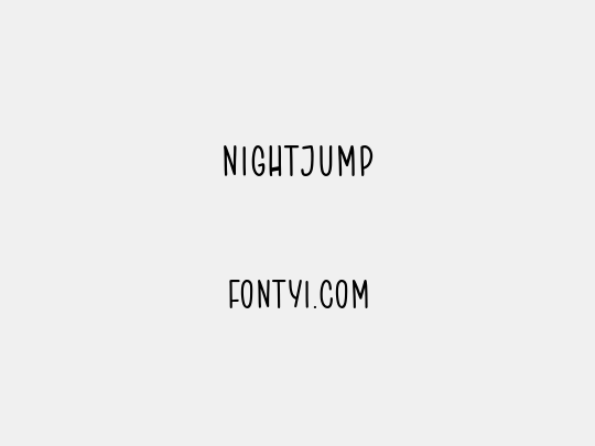 NIGHTJUMP