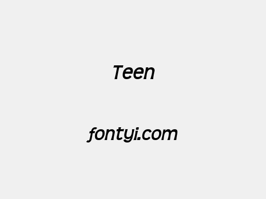 Teen
