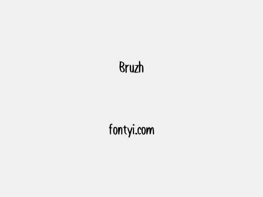Bruzh