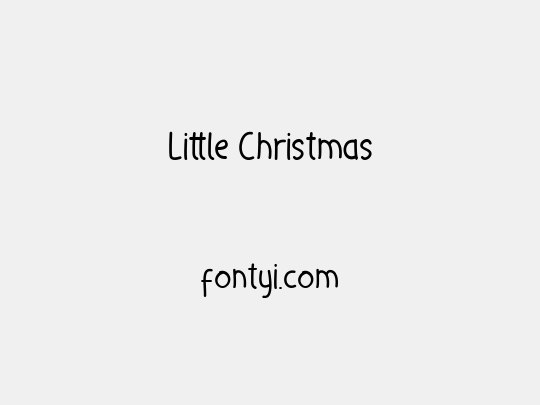 Little Christmas
