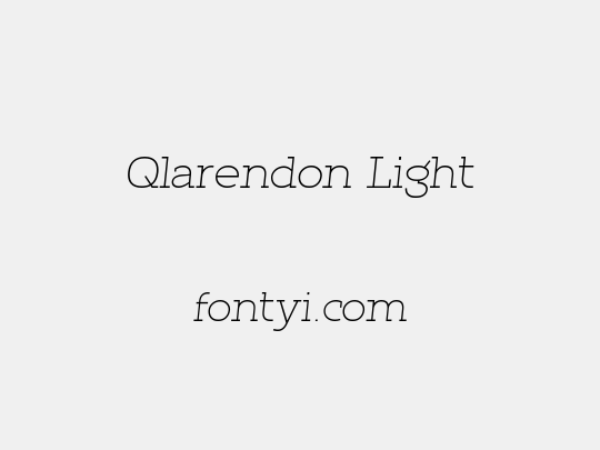 Qlarendon Light