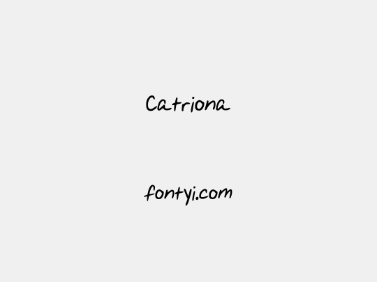 Catriona