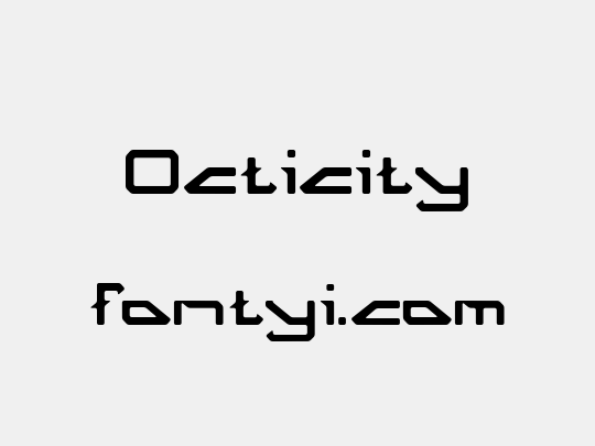 Octicity