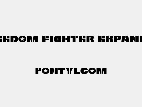 Freedom Fighter Expanded
