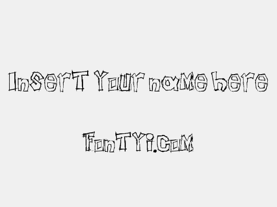 Insert your name here