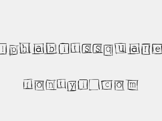 AlphabitsSquared