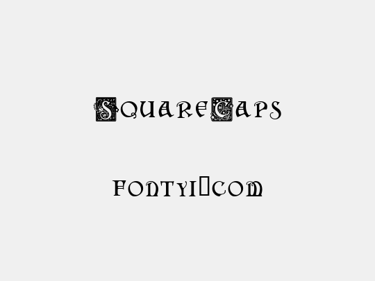 SquareCaps