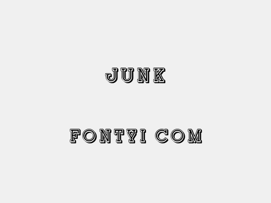 Junk