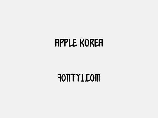 Apple Korea