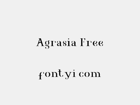 Agrasia Free
