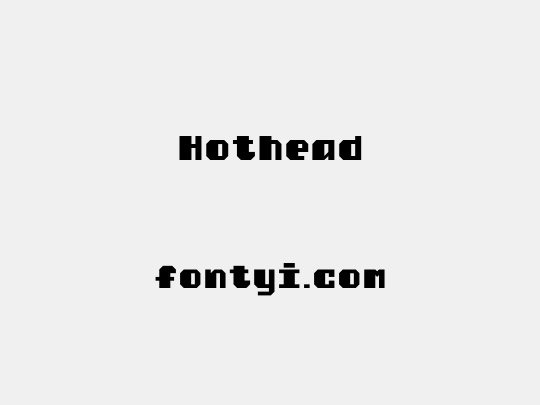 Hothead