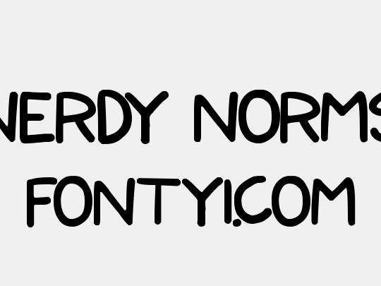Nerdy Norms