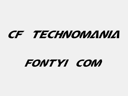 CF TechnoMania