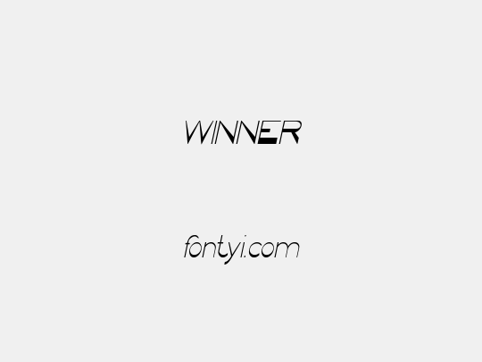 WINNER