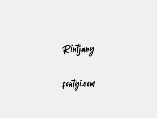 Rintjany