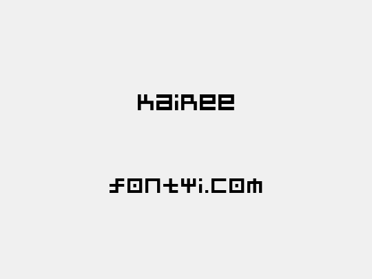 kairee