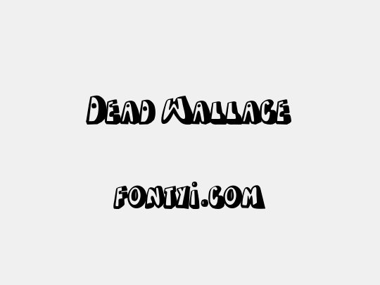 Dead Wallace