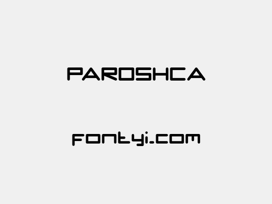 PAROSHCA