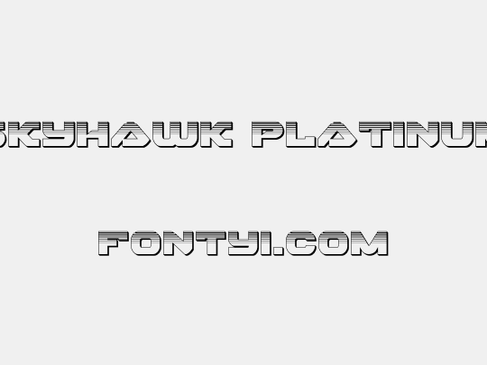 Skyhawk Platinum